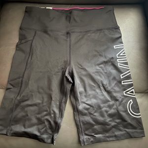 Calvin Klein biker shorts